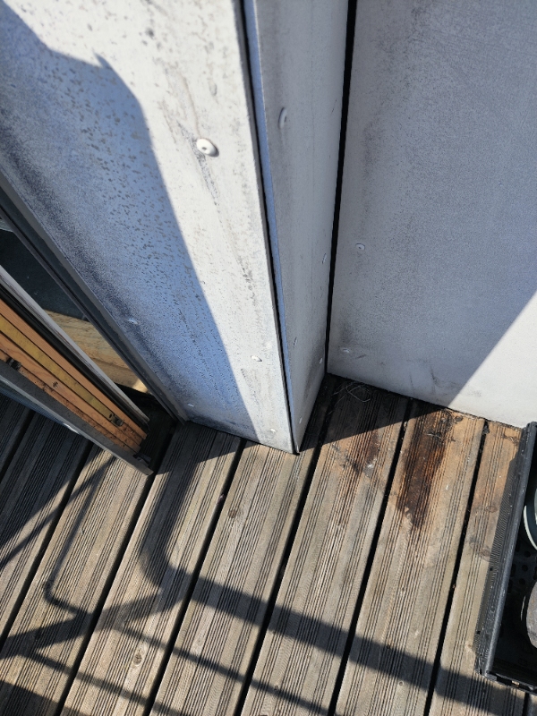 Skifte terassebræder til Altan