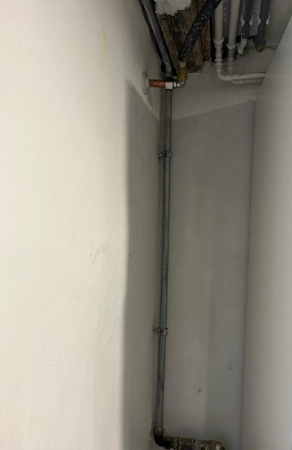 Udskiftning af vandrør til Pex rør