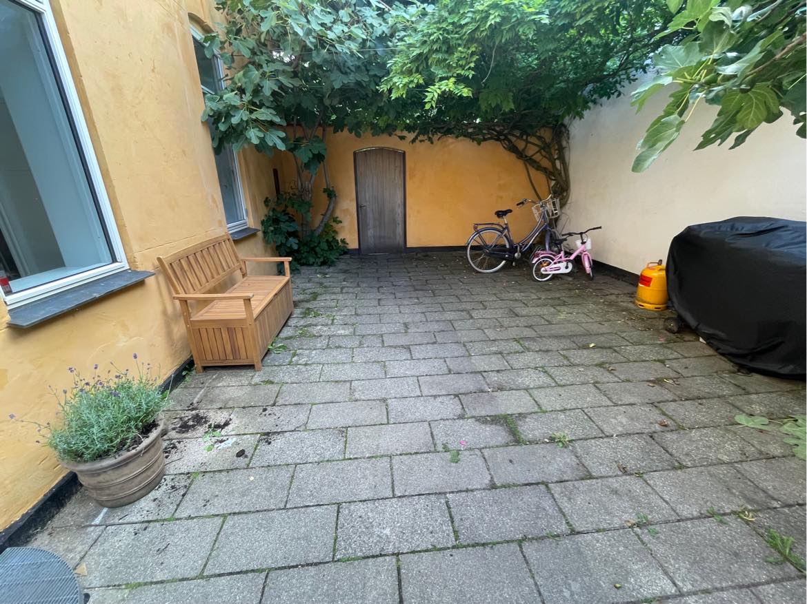 Feje og ukrudtfjernelse udendørs