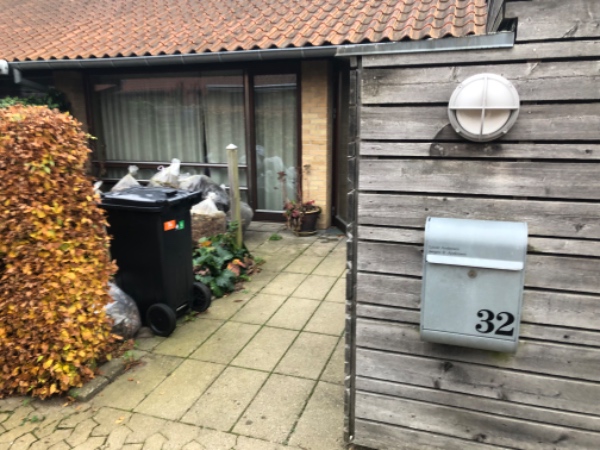 Bortskaffelse af haveaffald 15 sække