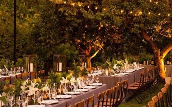 Haster: Servering & Bartender til 40 års havefest