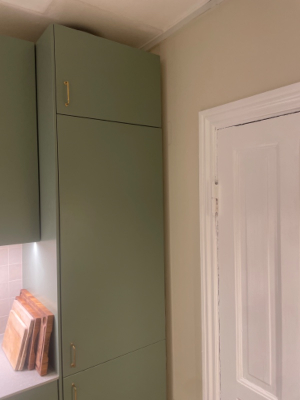 Beskæring af sidestykker (køkken)