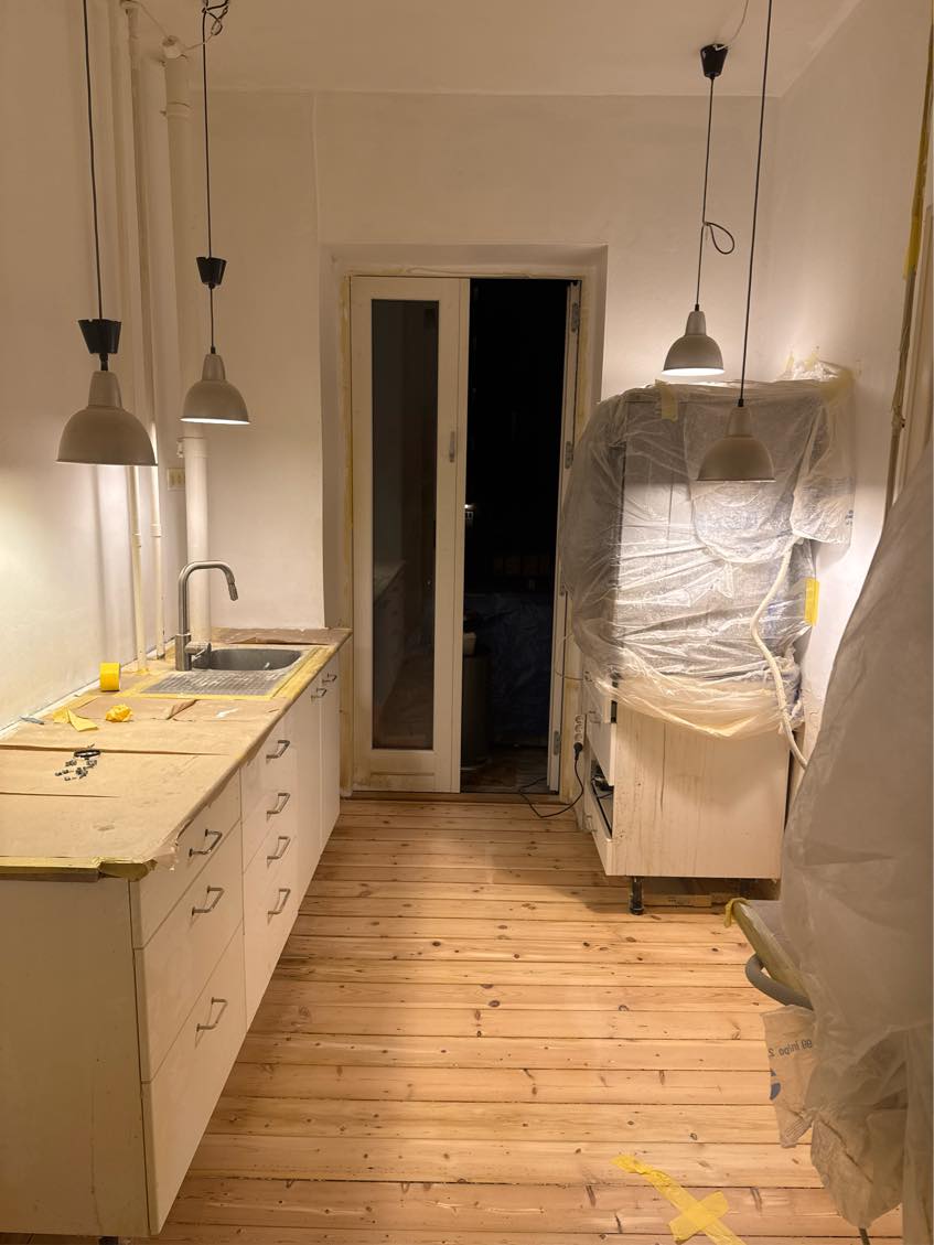 Rengøring af lejlighed