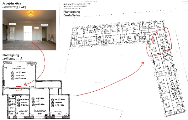 Statiske beregninger (med forsikring) til døråbning i bærende muret væg