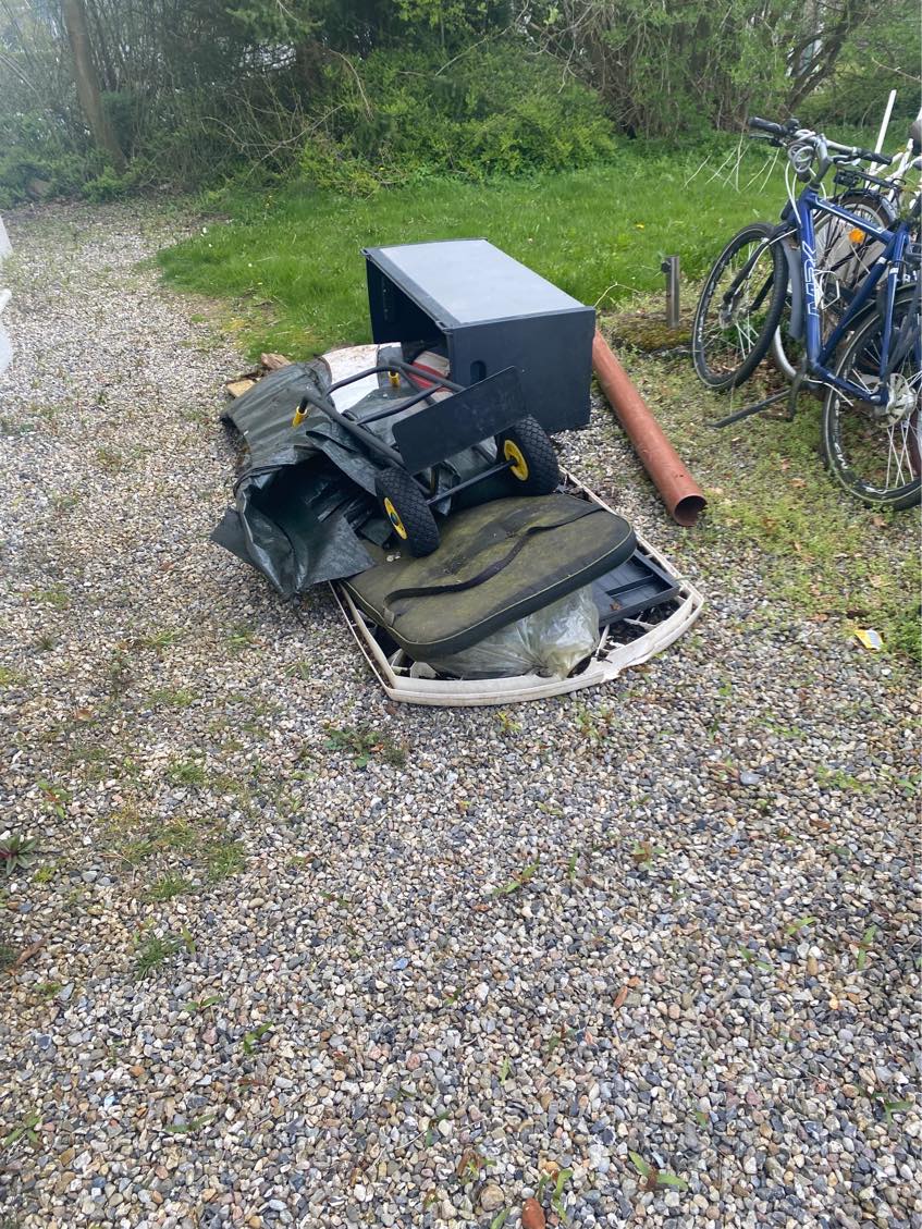 Afhentning og afskaffelse af affald