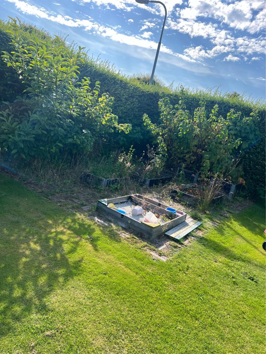 Havearbejde - ukrudtsbekæmpelse