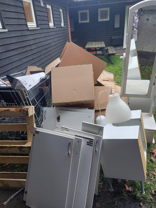 Afhentning af affald