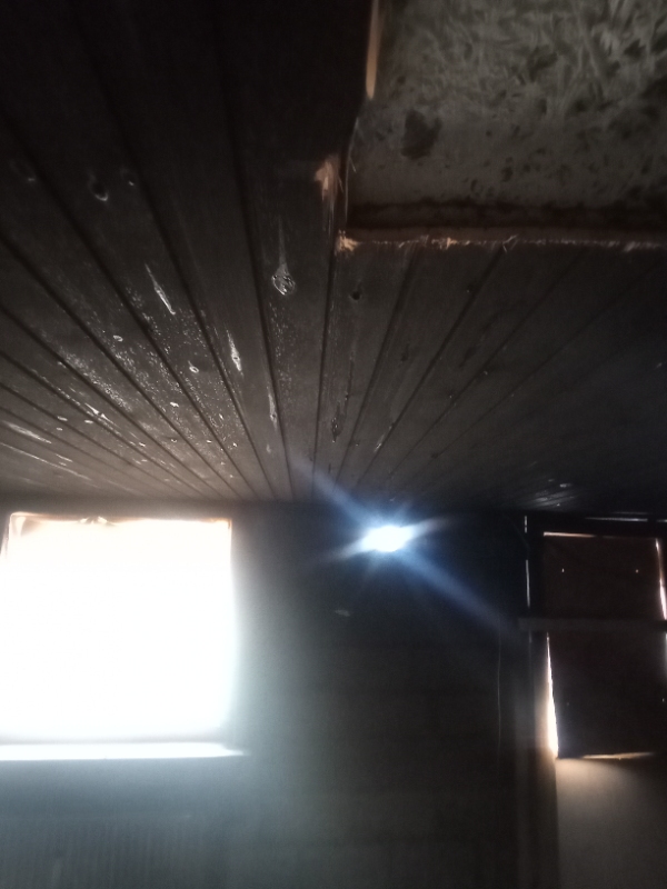 Rens og nedtagning af vægge/loft