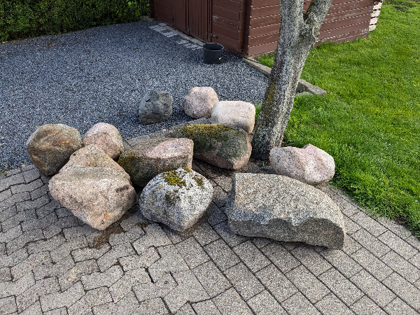 Bortskaffelse af natursten