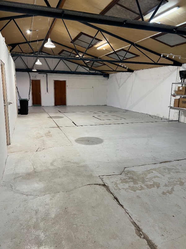 Lægning af Epoxy Gulv