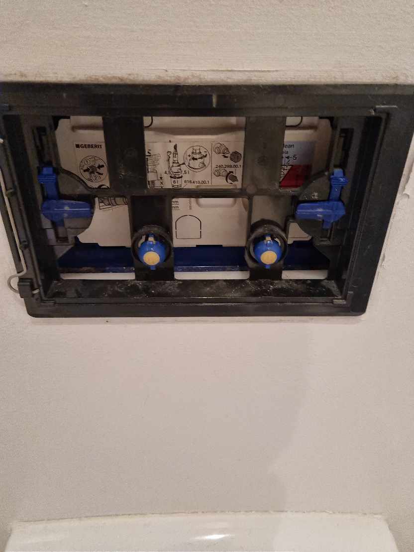 Toilet - Ingen vandtilførsel