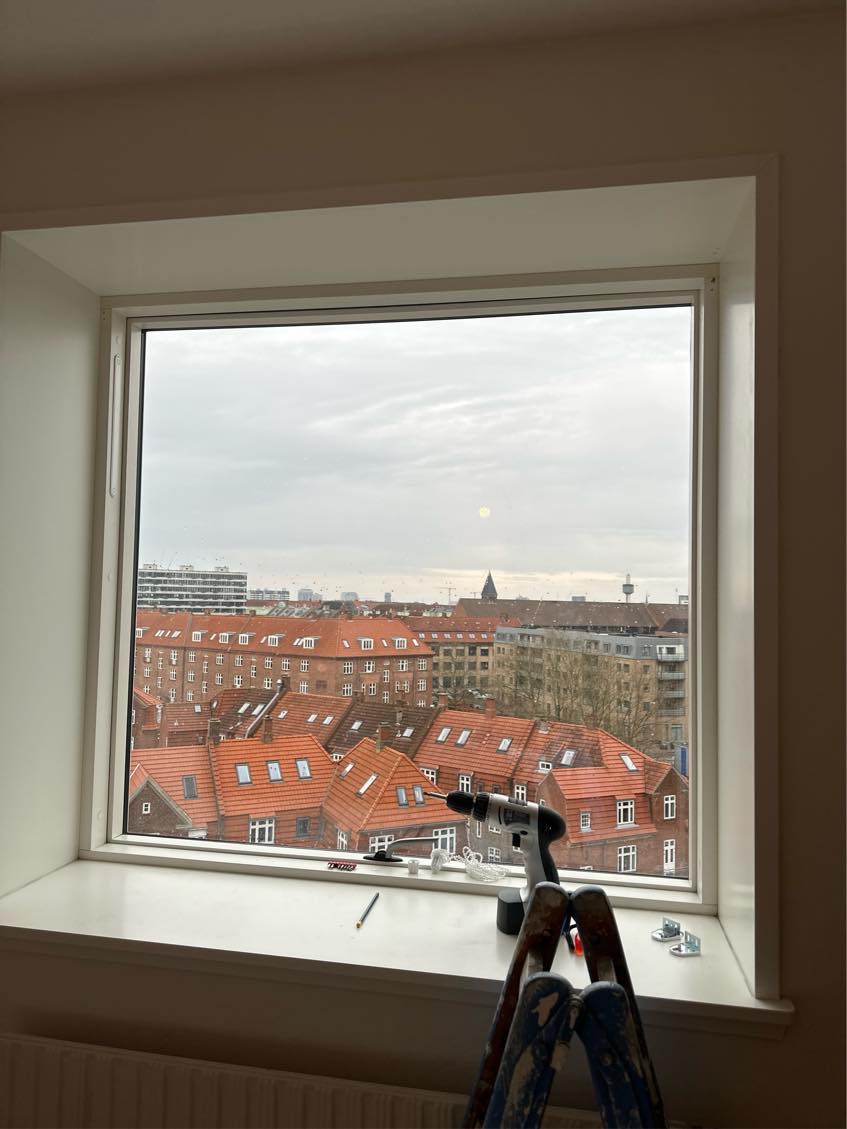 1 Rullegardin skal op