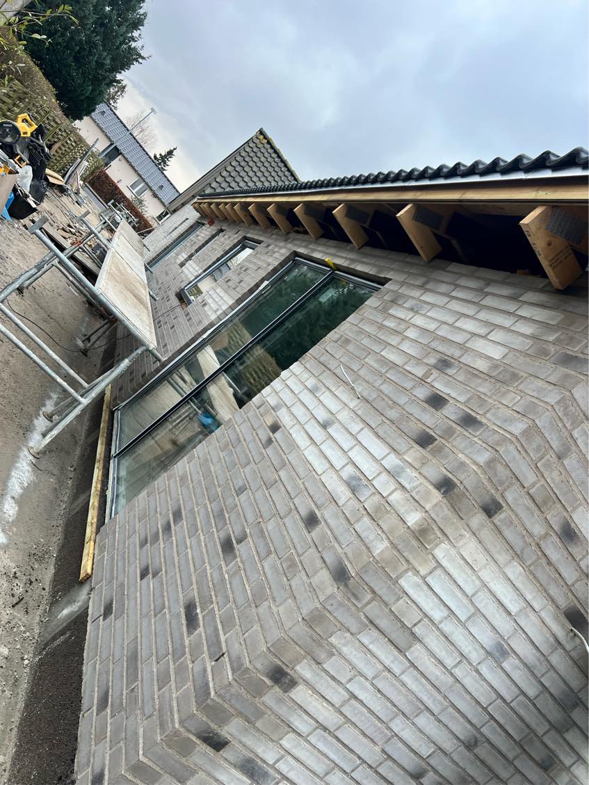 Fuge rundt om vinduer