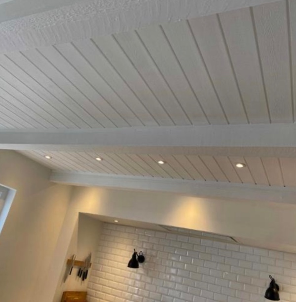 Opsætning af spots i køkken og entre