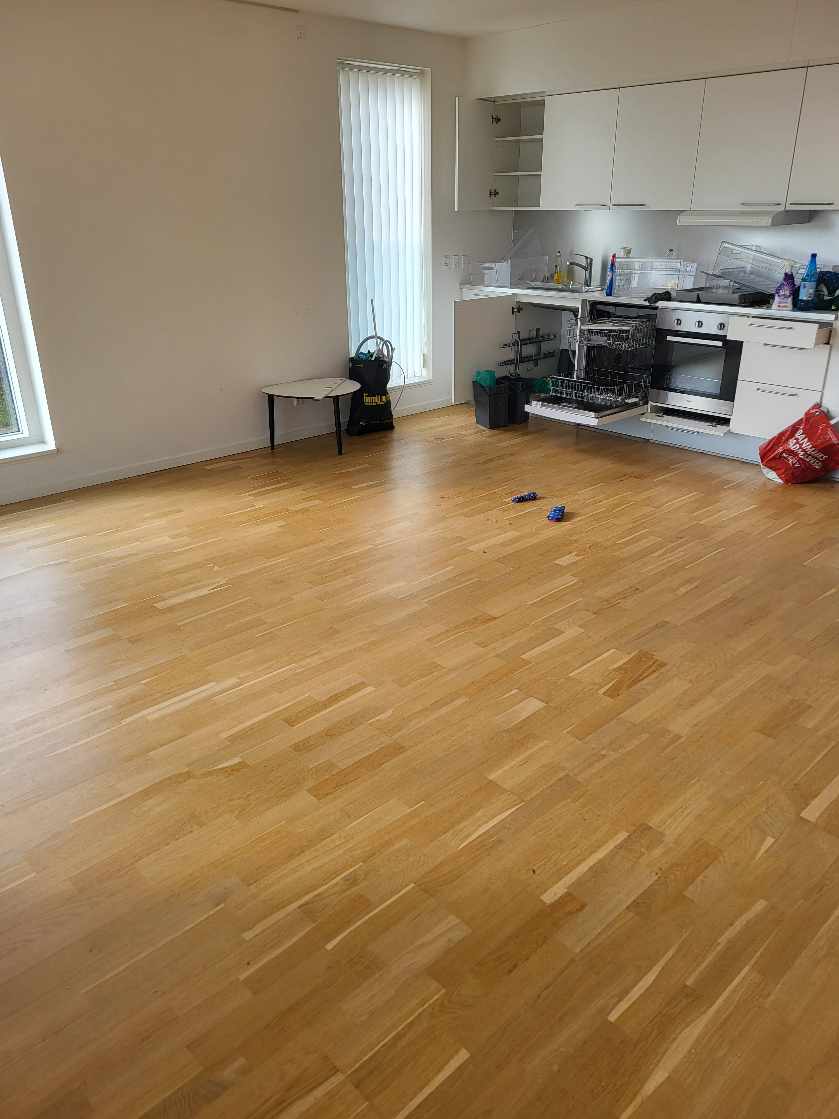 Hjælp til at gøre rent