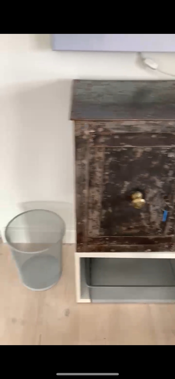 Flytning af tungt pengeskab og dobbetlseng