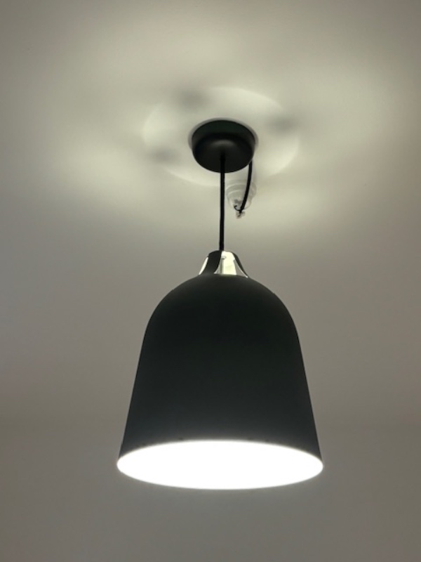 nedtagning af fire lamper 