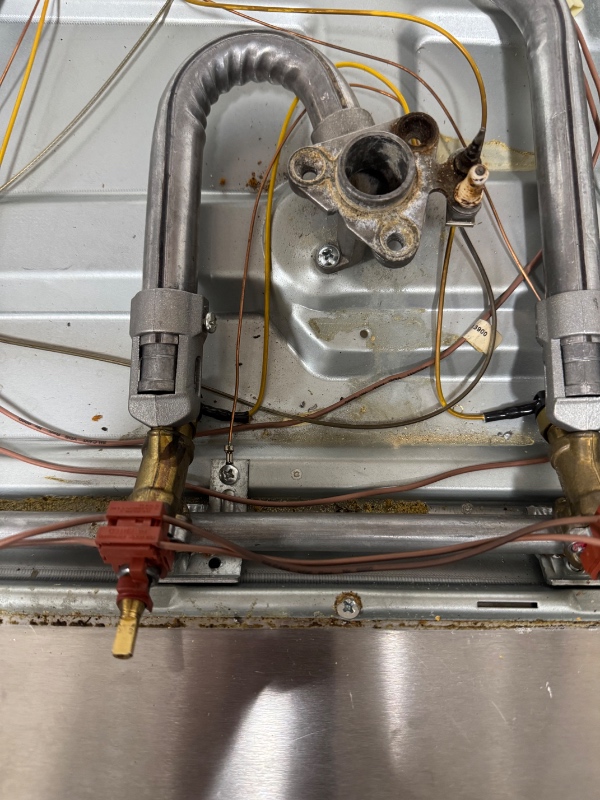 Installation gaskomfur