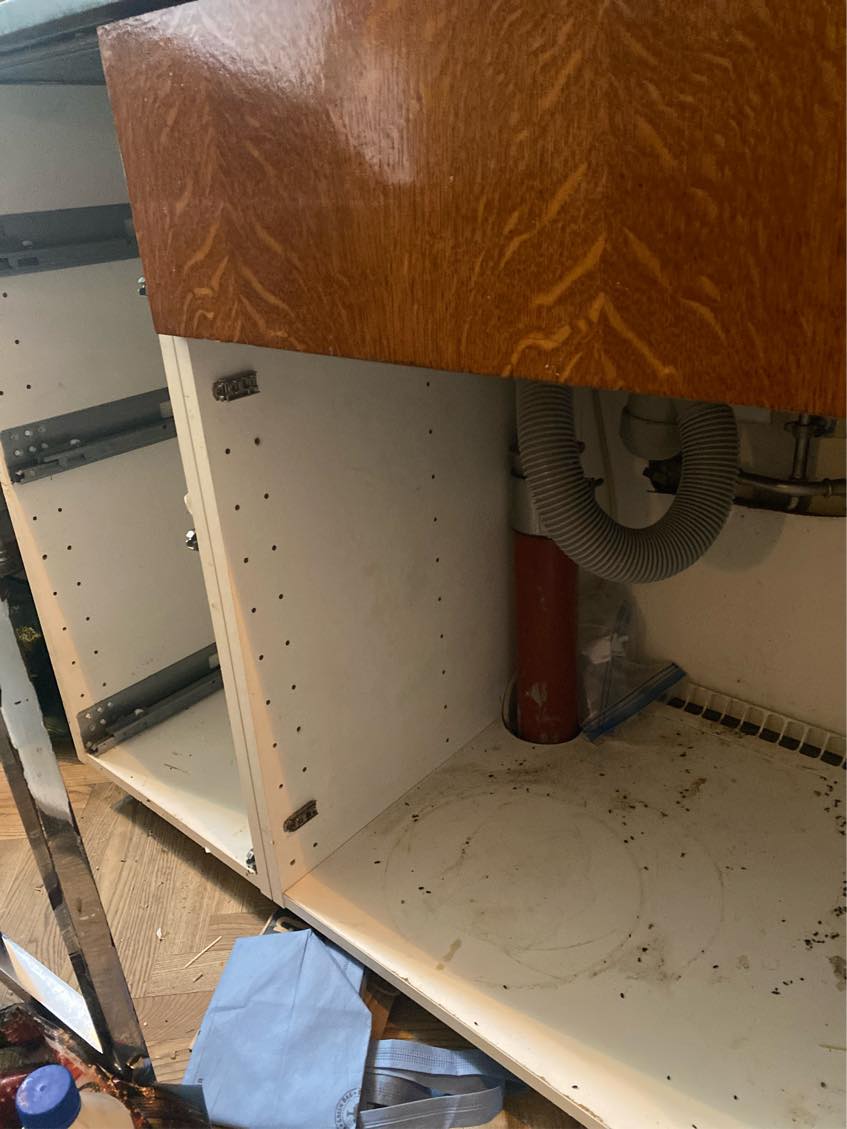 Afskaffe ovn og gammelt køkken