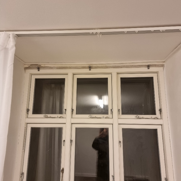 Opsæt rullegardin fra Ikea, 3 stk.