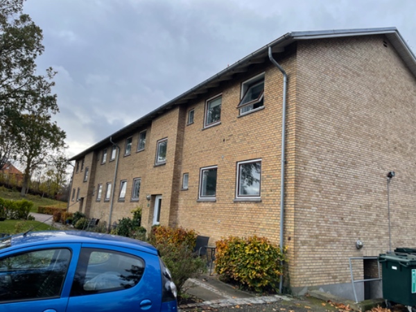 60 m tagrende i 7m højde renses