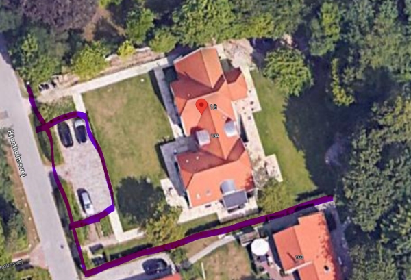 Bøgehækklipning og affaldsfjerning