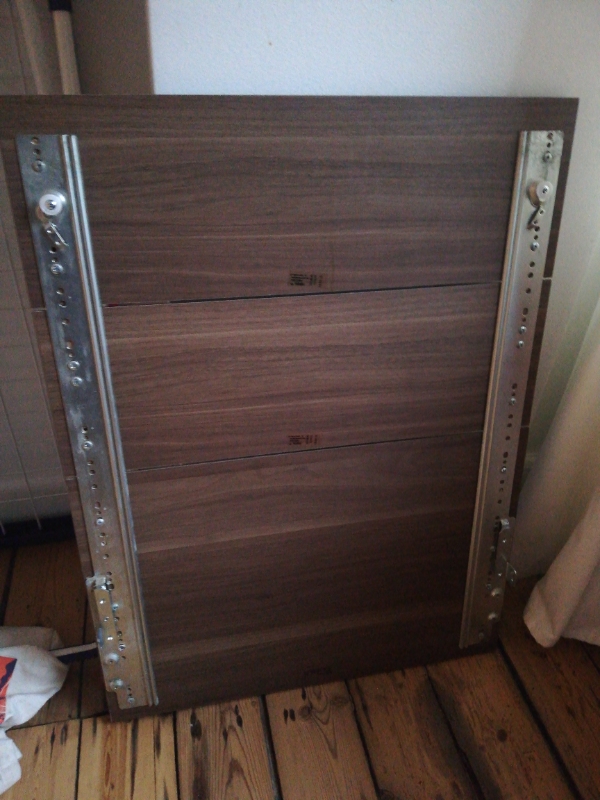 Montering af integreret opvaskemaskine i ikea køkken