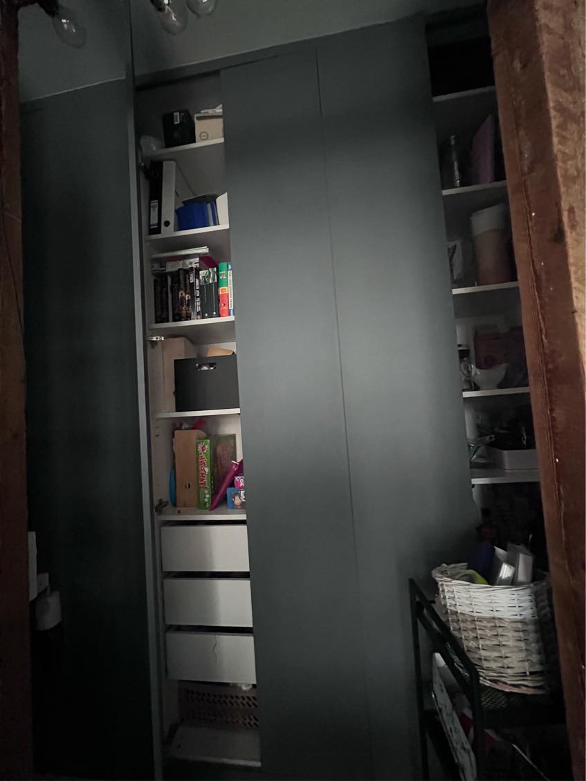 Ikea hack pax indbygget