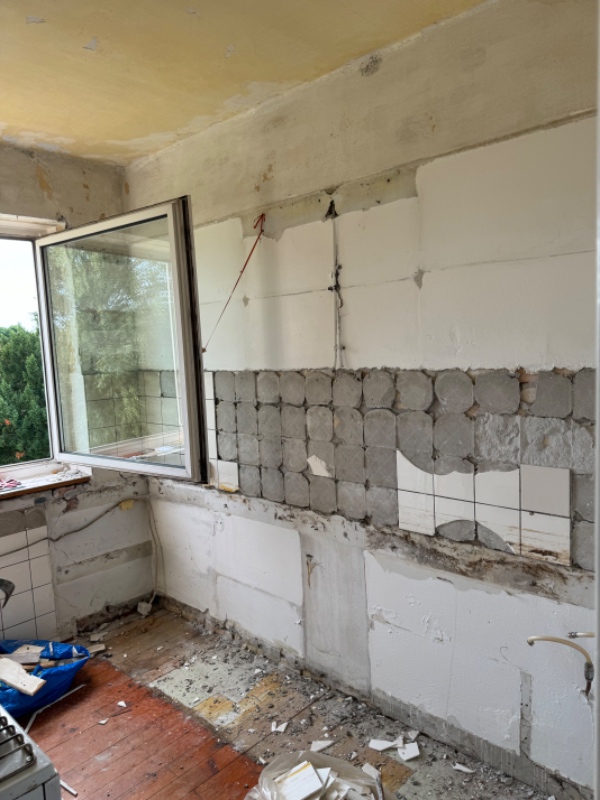 Nedsænket loft i 12 kvm rum