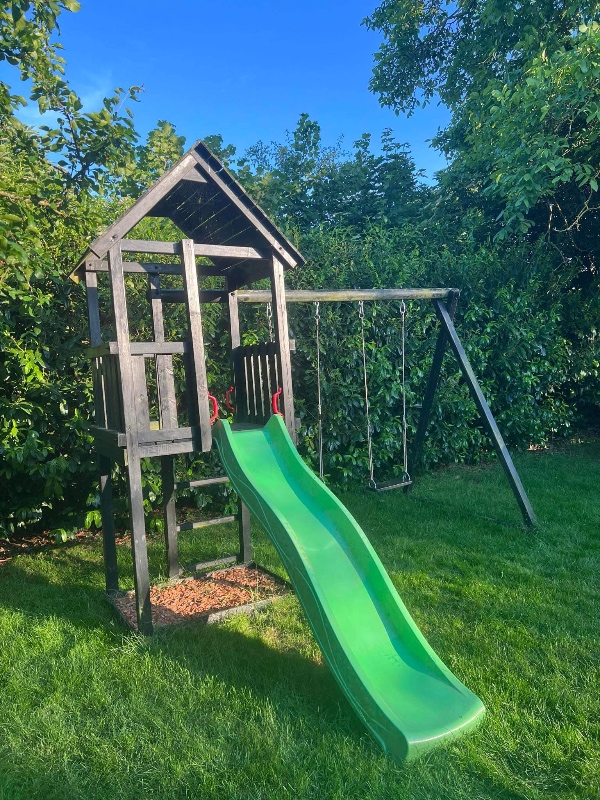 Afmontere og flytte legetårn