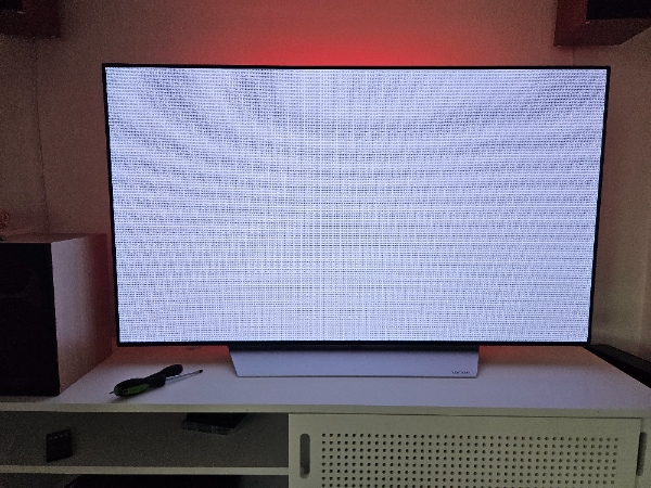 Reparation af LG Oled-tv