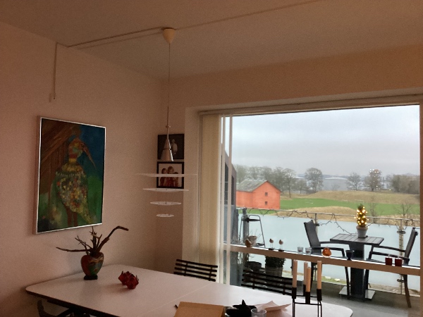 Opsætning af lamper mm