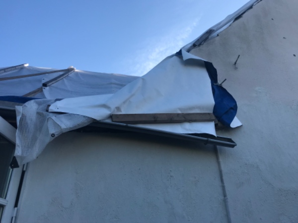 Nyt undertag samt tag sten på