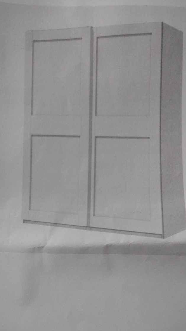 Hjælp til at samle et Ikea garderobeskab.