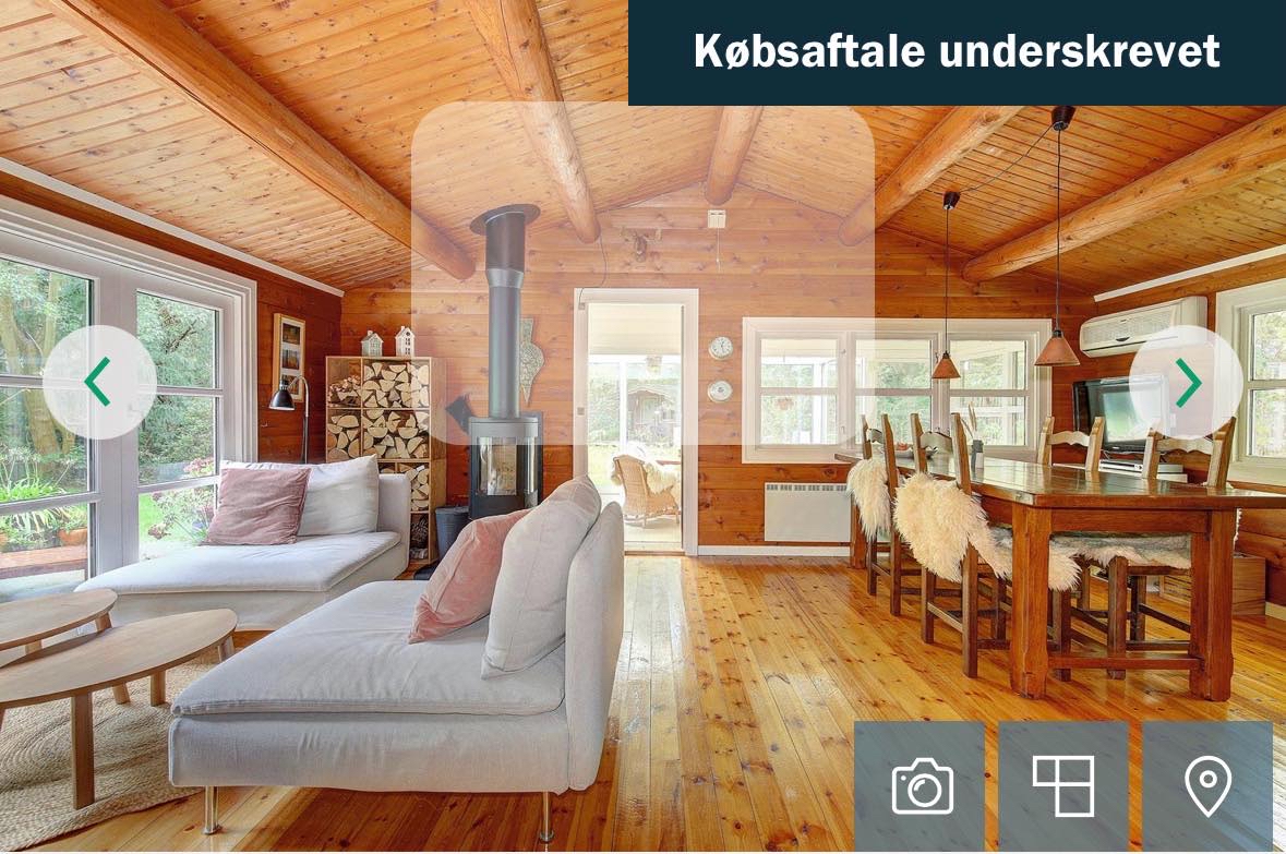 Hjælp til at male mit bjælkesommerhus indvendigt