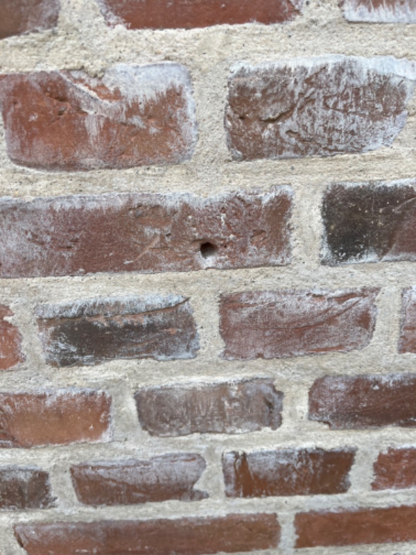 Fix huller i mursten