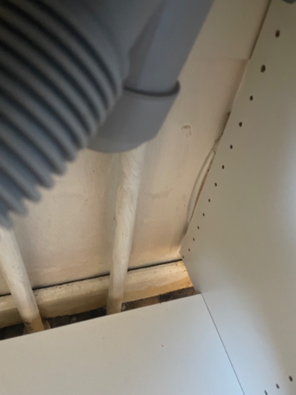 Installation af opvaskemaskine