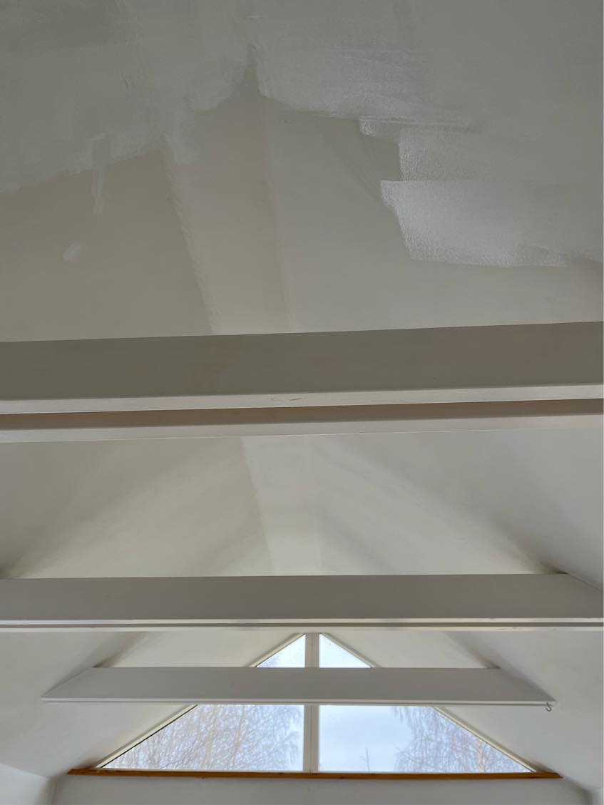 Male loft i min udestue