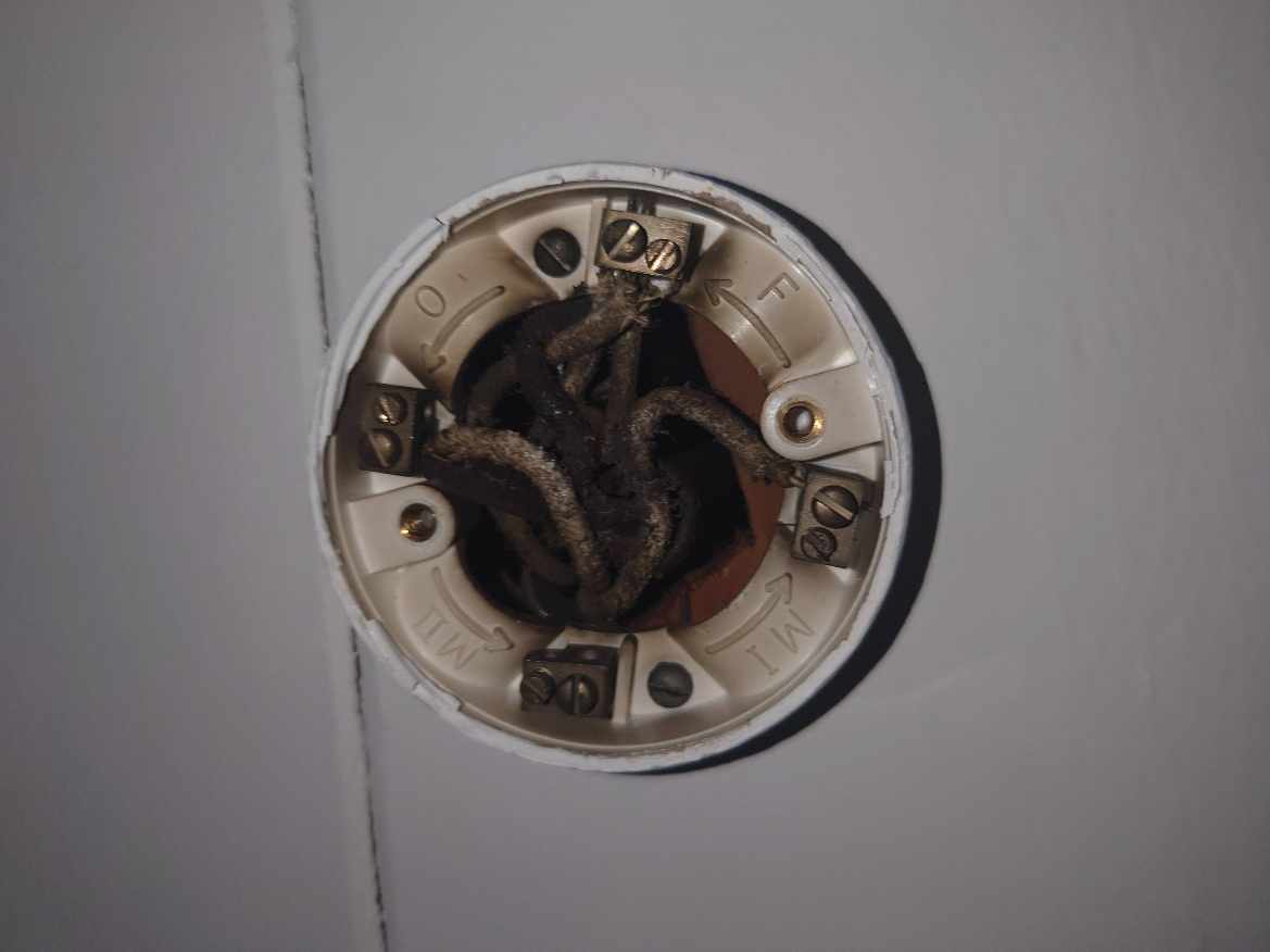 Installation af lamper
