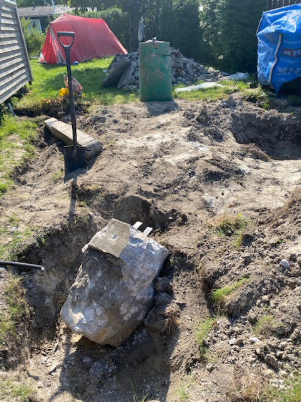 Bortkørsel af byggeaffald