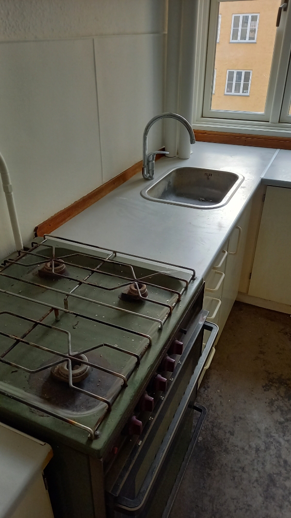 Etabler bad og vask i lejlighed