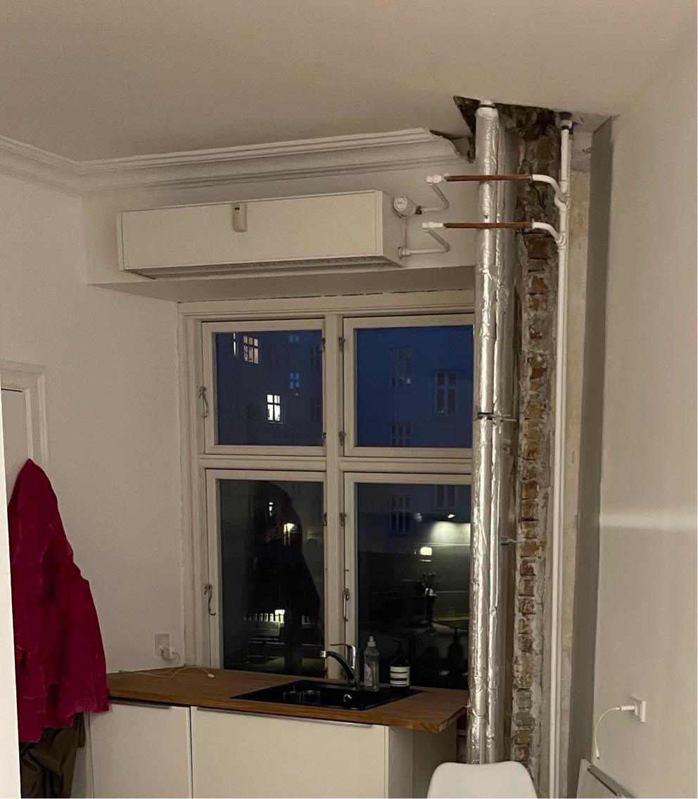 Proppe rørerende af for radiator