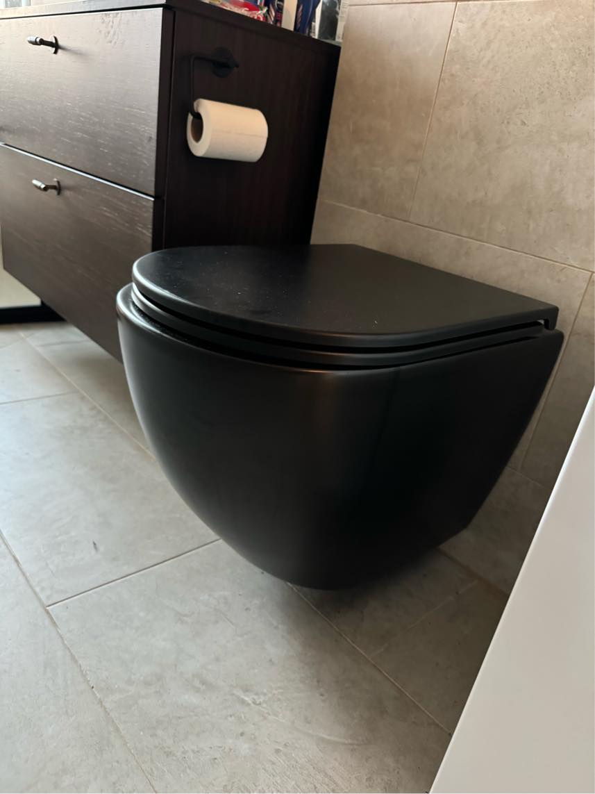 Skifte toilet