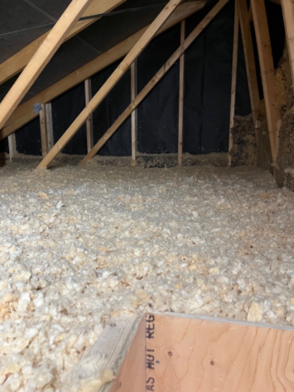 Loftsgangbro installation