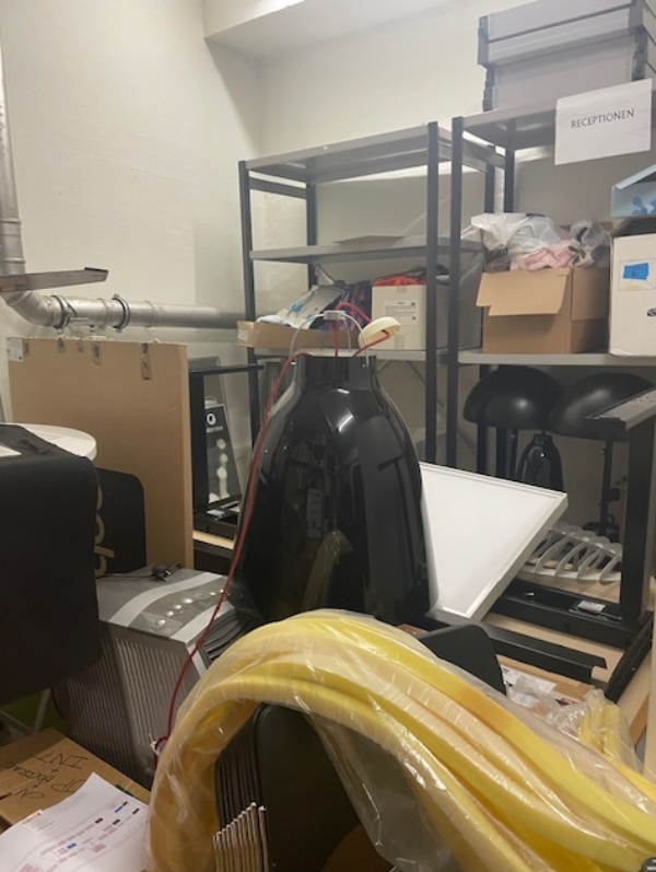 Tømning af kælderrum 40m2