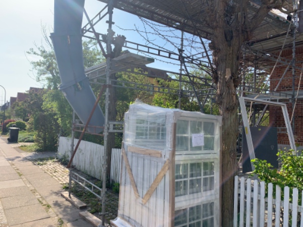 Fældning og beskæring af træer