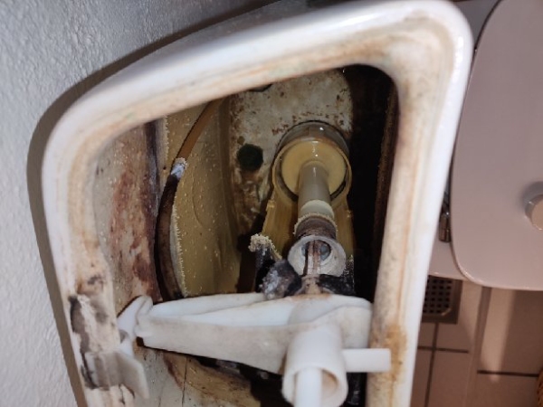 Udskiftning af toilet