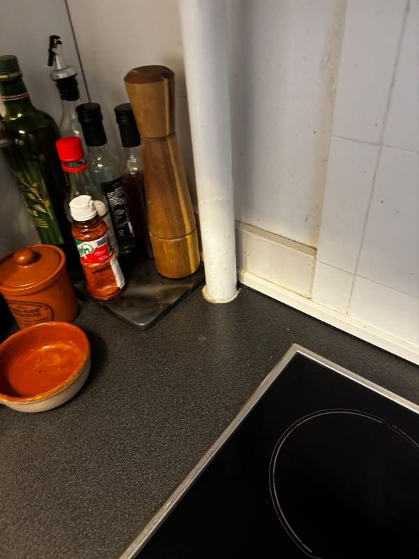 Skifte af køkkenbordplade