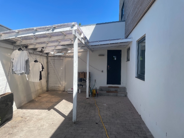 Maleri og tagarbejde