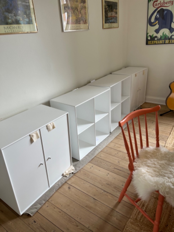 Ophæng af 4 moduler montana skænk